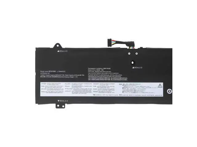 Alt view image 2 of 3 - L19C4PDC Battery for Lenovo Yoga 7-14ITL5 82BH / 7-15ITL5 82BJ | 15.36V 71Wh 4-Cell | Replaces 5B10Z26482, L19M4PDC, SB10Z26481 | Includes Tools