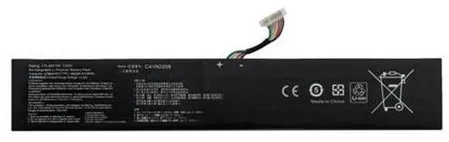 Main image of C41N2208 Replacement Battery for ASUS ROG Ally (RC71L/PC71L) - 80Wh/5160mAh High-Capacity Upgrade (vs. Original 40Wh), Li-ion, 1-Year Warranty