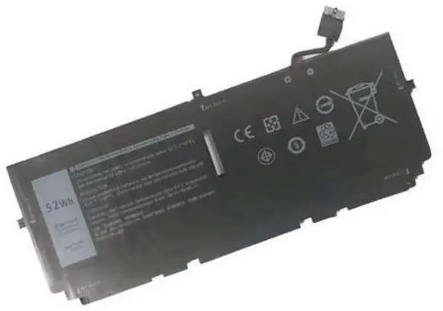 Main image of Premium 722KK Replacement Battery for Dell XPS 13 9300/9310/9380 (2020) Series - 52Wh High Capacity (7.6V Li-ion) - Compatible with WN0N0 2XXFW Models