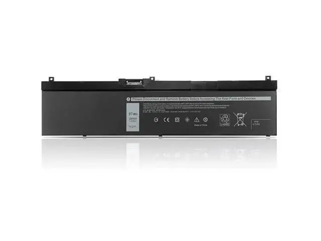 Alt view image 2 of 6 - 97WH NYFJH battery for DELL Precision 7330 7530 7540 7730 7740 Series