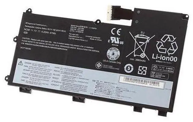 Main image of L11N3P51 L11S3P51 L12L3P51 Battery 4220mAh/47Wh for Lenovo ThinkPad T430U V490U V590U 45N1090 45N1089 45N1091 45N1115 45N1114