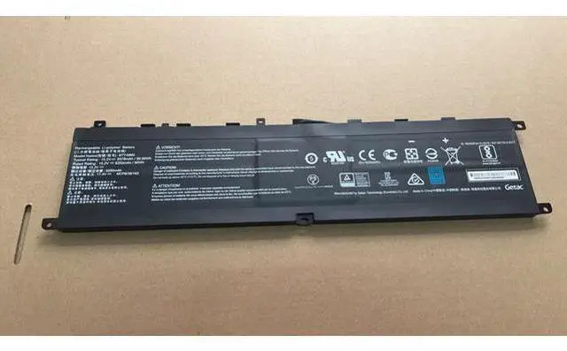 Main image of BTY-M6M 99Wh 15.2V Replacement Battery for MSI Creator 15 GS66 Stealth GE66 Raider GE76 Raider WS66 WE76 Series 4-Cell Li-ion