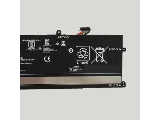 Alt view image 3 of 3 - WE04XL Replacement Battery for HP Spectre X360 14-EU, Envy X360 16-AD, Pavilion Plus 14-EW/EY | 7.72V 68Wh Li-Polymer | TPN-DB1Q, HSTNN-WB0F Compatible