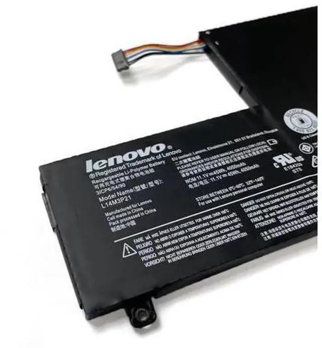 Main image of 45WH L14M3P21 battery for Lenovo Edge 2-1580 FLEX 3-1470 3-1580