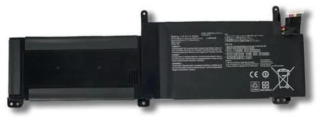 Main image of C41N1716 76Wh Battery for ASUS ROG Strix GL703GM/GL703GS Replacement for 0B200-02770000, 4ICP4/59/134 15.4V Li-ion Laptop Battery (Compatible with Scar Edition & S7BS8750 Models)