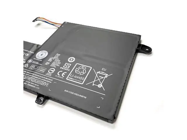 Alt view image 2 of 3 - 45WH L14M3P21 battery for Lenovo Edge 2-1580 FLEX 3-1470 3-1580