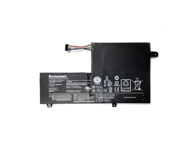 Alt view image 3 of 3 - 45WH L14M3P21 battery for Lenovo Edge 2-1580 FLEX 3-1470 3-1580