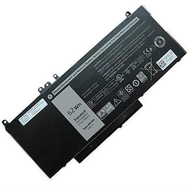 Main image of 6MT4T 7.6V 62Wh Laptop Battery for Dell Latitude E5450 E5470 E5550 E5570 7V69Y TXF9M 79VRK 07V69Y