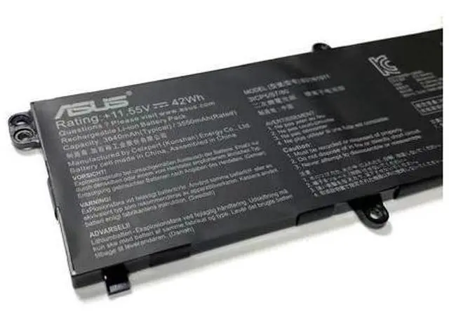 Main image of 42WH C31N1911 battery for Asus VivoBook Flip TP470EA TP470EZ X421DA
