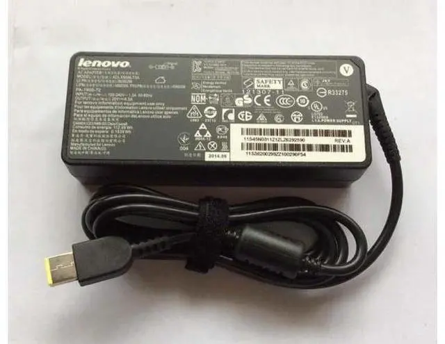Main image of 20V 4.5A 90W AC Adapter Charger Power Cord for Lenovo Thinkpad 45N0237 45N0238