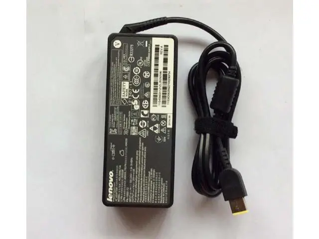 Alt view image 2 of 6 - 20V 4.5A 90W AC Adapter Charger Power Cord for Lenovo Thinkpad 45N0237 45N0238
