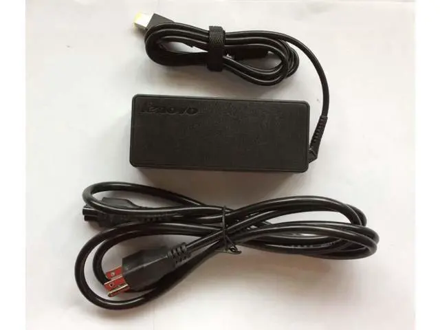 Alt view image 3 of 6 - 20V 4.5A 90W AC Adapter Charger Power Cord for Lenovo Thinkpad 45N0237 45N0238