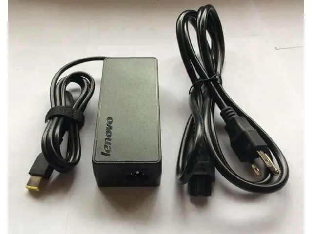 Alt view image 4 of 6 - 20V 4.5A 90W AC Adapter Charger Power Cord for Lenovo Thinkpad 45N0237 45N0238