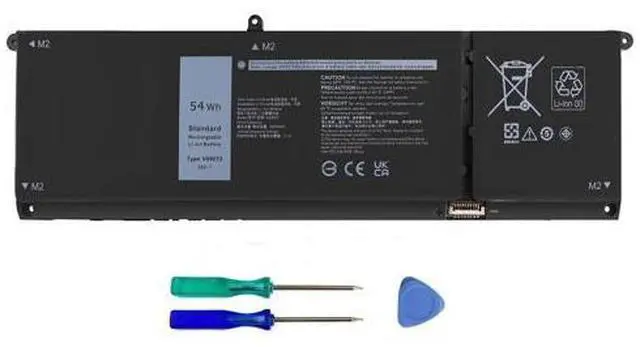 Main image of 54Wh V6W33 Laptop Battery Replacement for Dell Inspiron 15 3520 3511 3515 3510 5510 5515 5310 5635 5625 5630 5635 7415 7435 7425 7430 7445 2n1 Latitude 3520 3330 3420 3320 Vostro 3515 3525.