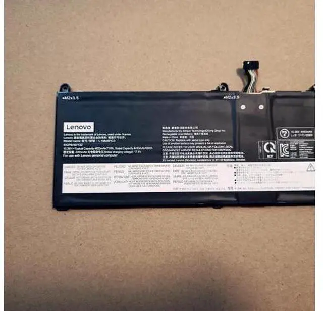 Alt view image 2 of 3 - 71WH L19M4PC3 battery for Lenovo Legion S7 15IMH6 15IMH5
