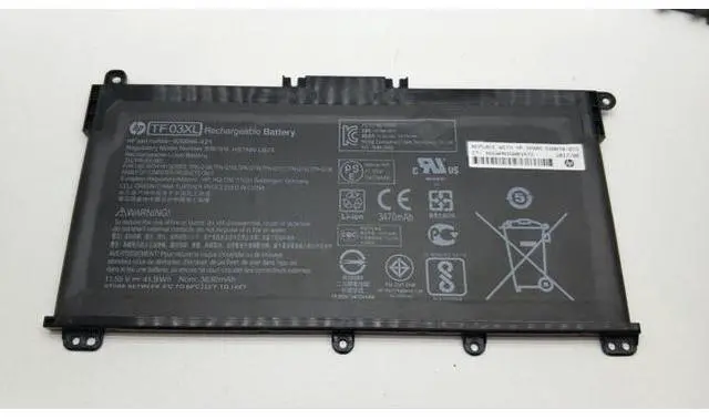 Main image of New 41.9Wh TF03XL Battery for HP Pavilion 15-CD HSTNN-LB7J HSTNN-LB7X 920070-855