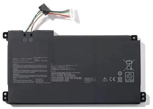 Main image of Genuine B31N1912 C31N1912 11.55V 42Wh 3550mAh Li-ion Battery for ASUS VivoBook 14 L410MA E410MA E410M E510M Compatible with 0B200-03680000 Grade A Cells
