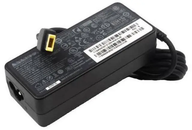 Main image of 65W Slim Tip AC Adapter - 20V 3.25A Power Supply for Lenovo ThinkPad X240 X260 X270 T430 T440 T450S & ThinkCentre Devices (Part: 4X21J81436)