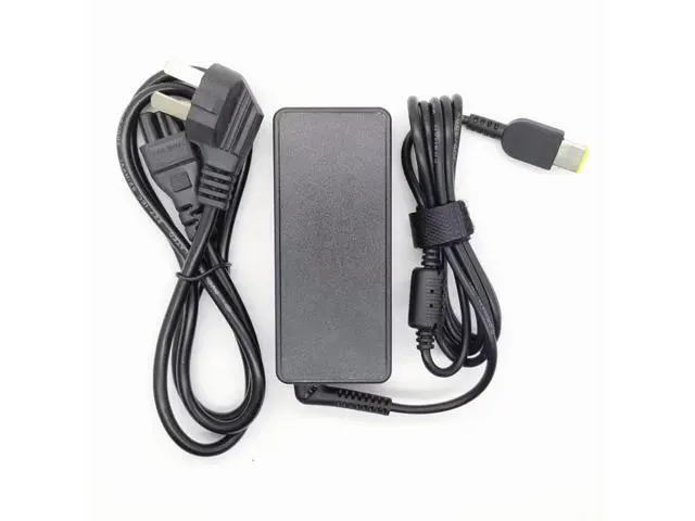 Alt view image 3 of 6 - 65W Slim Tip AC Adapter - 20V 3.25A Power Supply for Lenovo ThinkPad X240 X260 X270 T430 T440 T450S & ThinkCentre Devices (Part: 4X21J81436)