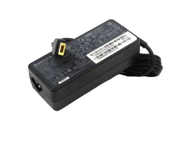 Alt view image 4 of 6 - 65W Slim Tip AC Adapter - 20V 3.25A Power Supply for Lenovo ThinkPad X240 X260 X270 T430 T440 T450S & ThinkCentre Devices (Part: 4X21J81436)