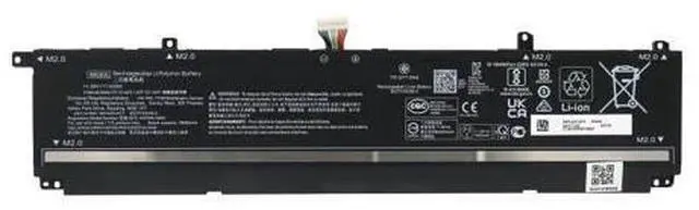 Main image of 83Wh WK06XL Laptop Battery 11.58V for HP OMEN 17-ck0024ur 17-ck0020nr 17-ck0019u OMEN 17-CK Series, OMEN 16-B 16-K 16-N Series, Replace M41711-005 M41640-AC1 HSTNN-OB2I HSTNN-WB0C