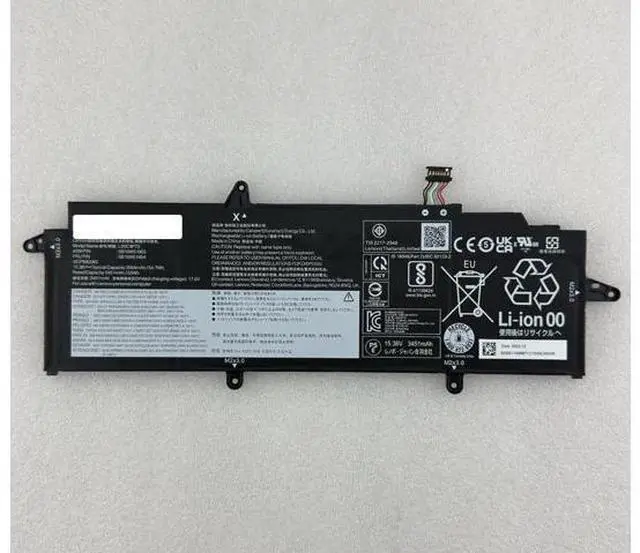 Main image of New L20D4P73 54.7Wh 15.36V 4-Cell Li-ion Battery for Lenovo ThinkPad X13 Gen 2 (20WK/20XH) Gen 3 (21BN/21BQ) Replaces L20M4P73 L20C4P73 Grade A Cells