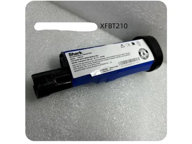 Alt view image 2 of 3 - XFBT210 Battery for Shark Cordless Vacuum WV210 Series - 1900mAh 7.2V Li-ion - 1 Year Warranty