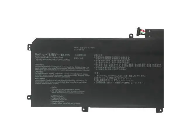 Alt view image 2 of 4 - 54Wh C31N1610 for Asus ZenBook UX330 UX330C U3000C UX330CA UX330UA