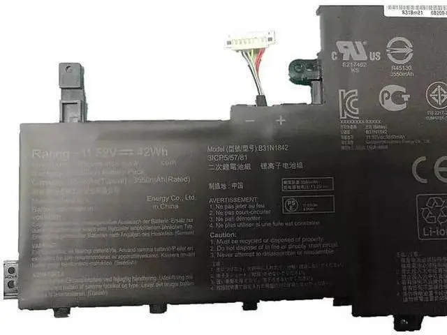 Main image of New 42Wh B31N1842 Replacement Battery for VivoBook S15 S531FA S531FL X531FL K531FA