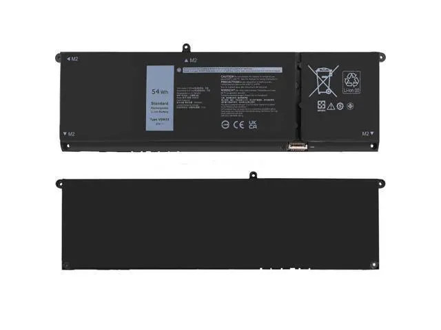 Alt view image 5 of 7 - 54Wh V6W33 Laptop Battery Replacement for Dell Inspiron 15 3520 3511 3515 3510 5510 5515 5310 5635 5625 5630 5635 7415 7435 7425 7430 7445 2n1 Latitude 3520 3330 3420 3320 Vostro 3515 3525.