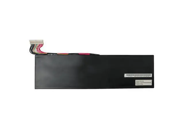 Alt view image 2 of 3 - A31-X15 50Wh 11.55V Replacement Battery for Machenike F117-X RTX3060 F117-XR26 F117-XR27 F117-XR36 F117-XR37 Gaming Laptop Li-Polymer
