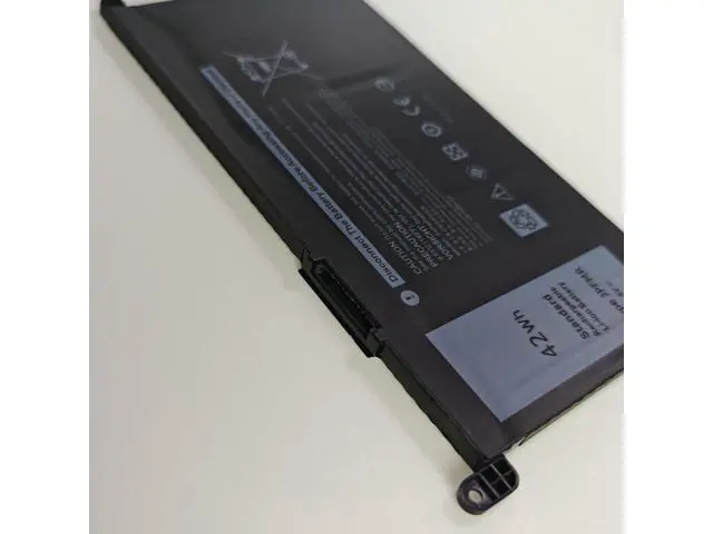 Alt view image 3 of 3 - New JPFMR 11.4V 42Wh Li-ion Battery for Dell Chromebook 3400 5488 5493 5593 3100 2-in-1 Replaces 16DPH 65N6H 7T0D3 Grade A Cells