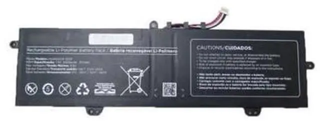 Main image of U4266122P-1S2P 37Wh 7.4V Replacement Battery for Positivo Notebooks 5000mAh 5-Pin Connector Replaces U4266122P-2S1P Li-ion