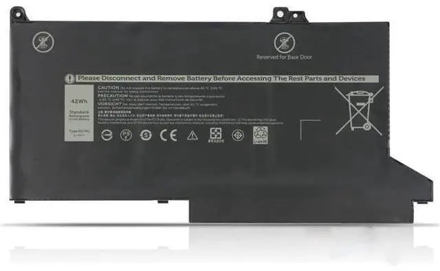 Main image of 42WH OG74G battery for DELL Latitude 5300 2-in-1 5310 7300 7400 Series