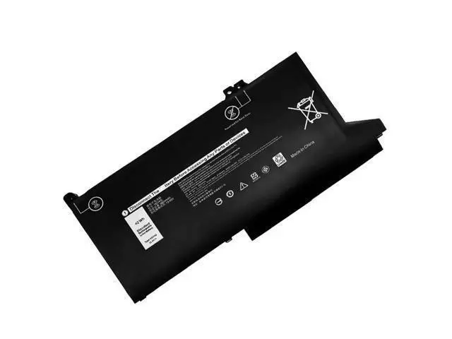 Alt view image 5 of 5 - 42WH OG74G battery for DELL Latitude 5300 2-in-1 5310 7300 7400 Series