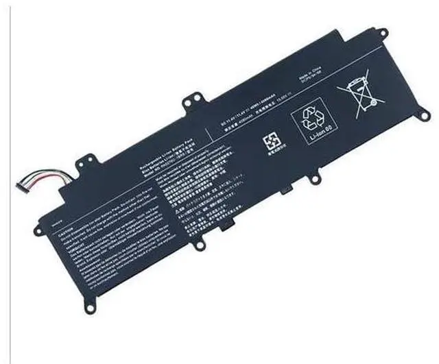 Main image of New PA5278U-1BRS 11.4V 48Wh 4080mAh 3-Cell Li-ion Battery for Toshiba Portege X30-D Tecra X40-D/E/F Genuine Grade A Cells Full Capacity Not Fake