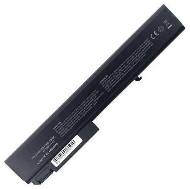 Main image of New 14.4V 73Wh 8-Cell Li-ion Battery for HP EliteBook 8530p 8540w 8730p 8740w Replaces 458274-421 HSTNN-LB60 Grade A Cells 500 Cycles