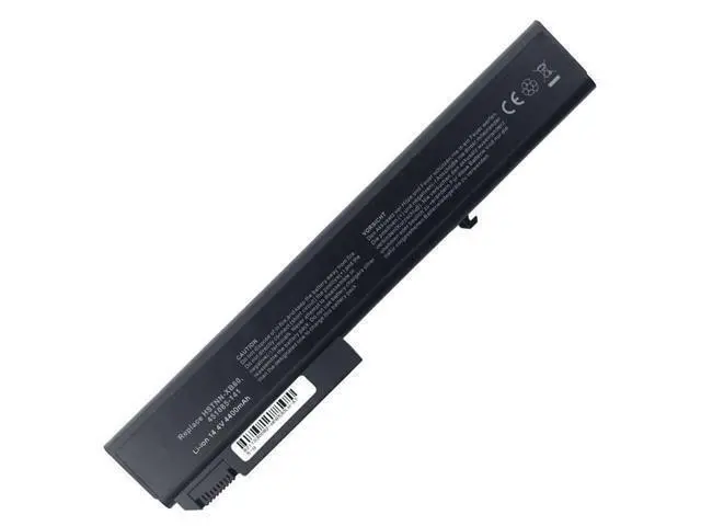Alt view image 4 of 6 - New 14.4V 73Wh 8-Cell Li-ion Battery for HP EliteBook 8530p 8540w 8730p 8740w Replaces 458274-421 HSTNN-LB60 Grade A Cells 500 Cycles