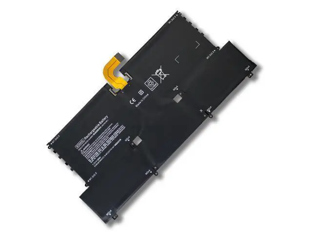 Alt view image 4 of 6 - SO04XL 7.7V 38Wh 4950mAh Li-Polymer Battery for HP Spectre 13-V000 13-V100 13T-V000 Spectre Pro 13 G1 Replaces S004XL 844199-850 HSTNN-IB7J