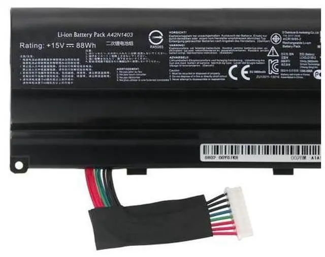 Main image of 88Wh A42N1403 for Asus ROG G751J G751JY G751JT G751JL GFX71JT