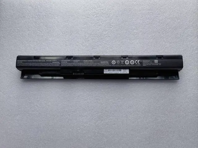 Alt view image 2 of 3 - N750BAT-4 14.4V 31Wh Laptop Battery - Replacement for Clevo N750S, N750B, N751BU, B1511, B1701 - Compatible with 6-87-N750S-3CF1, 4ICR19/66 Models