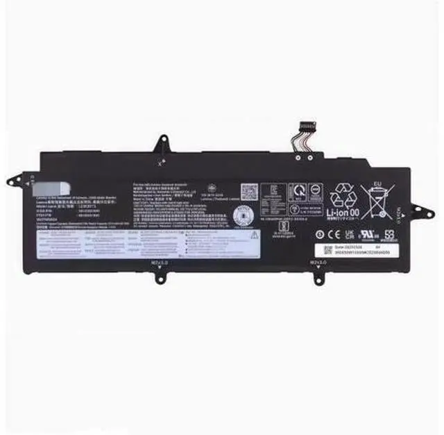Main image of L20C3P72 Plug & Play Laptop Battery for Lenovo ThinkPad X13 Gen 2 2021/Gen 3 2022 - 11.52V 41Wh 3564mAh, Compatible with SB10W51947 5B10W51858 SB11M89875 L20D3P72, Black