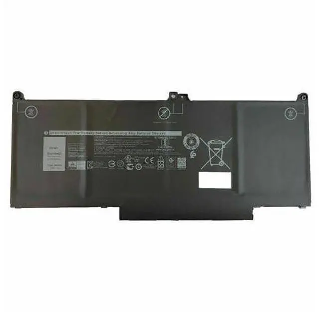 Main image of MXV9V 5VC2M 829MX BATTERY FOR Dell Latitude 5300 7300 7400 E5300 E7300 E7400 60Wh 7500mAh