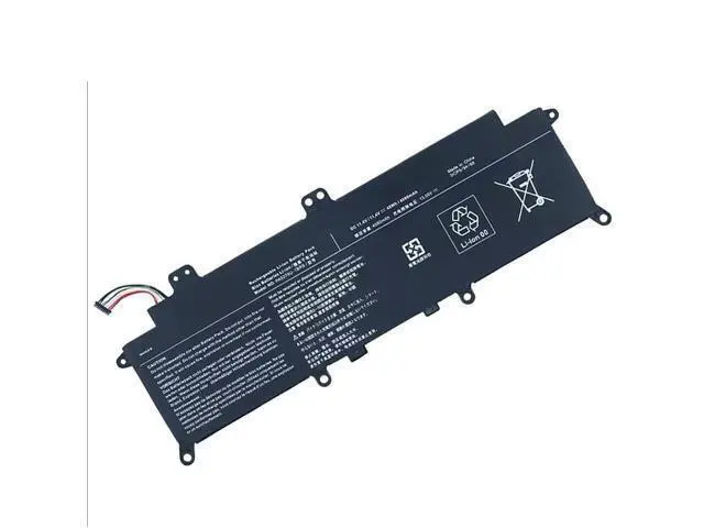 Alt view image 4 of 6 - New PA5278U-1BRS 11.4V 48Wh 4080mAh 3-Cell Li-ion Battery for Toshiba Portege X30-D Tecra X40-D/E/F Genuine Grade A Cells Full Capacity Not Fake