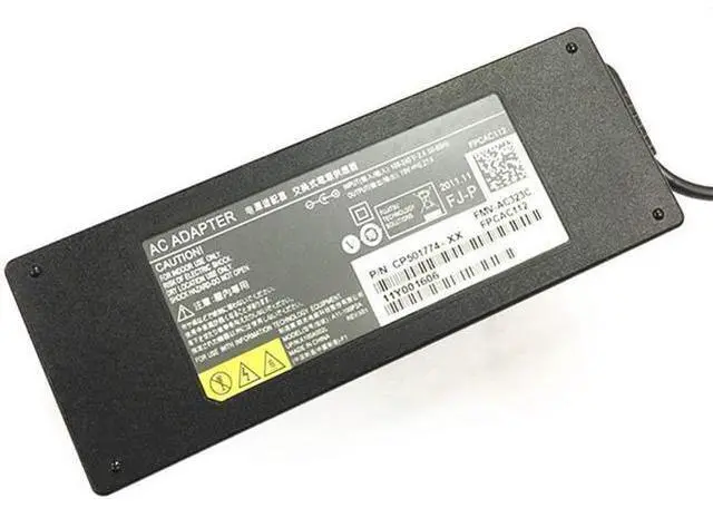 Main image of Replacement AC Adapter 80W for Fujitsu CP360065-03 CP293664-01 FPCAC62W CP483450-01 CP360065-01 Laptop Power Adapter 19V 4.22A 5.5MM 2.5MM
