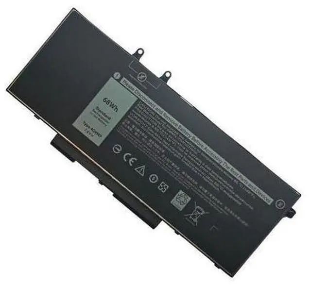 Main image of New 4GVMP 7.6V 68Wh Li-ion Battery for Dell Latitude 5400 5410 5500 5510 Precision 3540 3550 Inspiron 7590 7591 7791 2-in-1 Replaces 9JRYT RF7WM