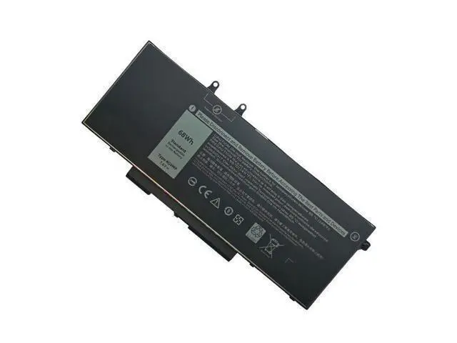 Alt view image 4 of 6 - New 4GVMP 7.6V 68Wh Li-ion Battery for Dell Latitude 5400 5410 5500 5510 Precision 3540 3550 Inspiron 7590 7591 7791 2-in-1 Replaces 9JRYT RF7WM
