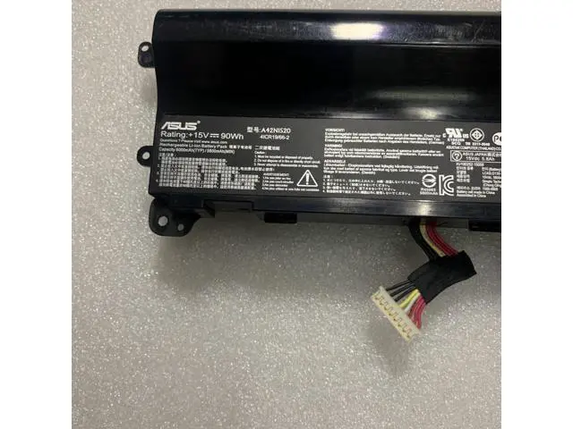 Alt view image 2 of 4 - 96WH A42N1520 battery for Asus ROG G752VY GFX72 GFX72V G752VS