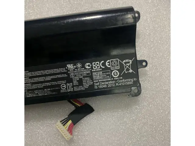 Alt view image 3 of 4 - 96WH A42N1520 battery for Asus ROG G752VY GFX72 GFX72V G752VS