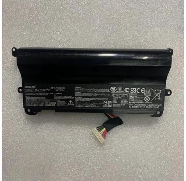 Main image of 96WH A42N1520 battery for Asus ROG G752VY GFX72 GFX72V G752VS